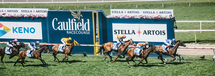 Melbourne Racing Club - Caulfield Racecourse Reserve