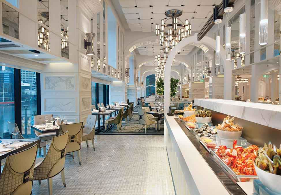 Conservatory at Crown Melbourne