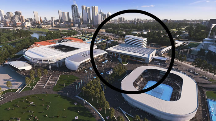 Centrepiece | Melbourne Park