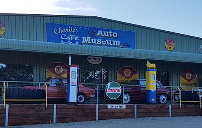Charlie's Arthur's Seat Auto Museum | Open