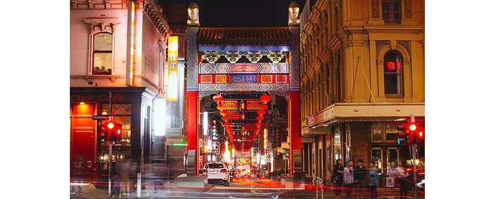 melbourne chinatown chinese new year 2025