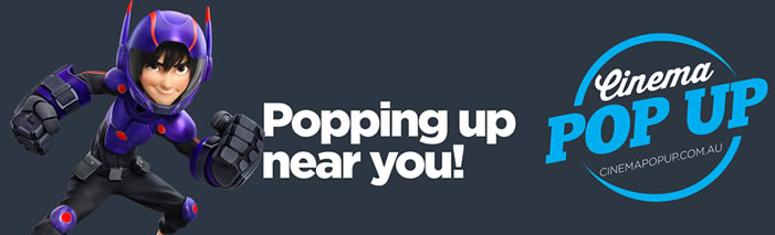 Cinema Pop Up Cinema Pop Up