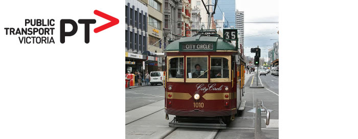 Free Tram Melbourne Map City Circle Tram | Free Tourist Tram