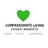 Compassionate Living Vegan Pop Up Markets