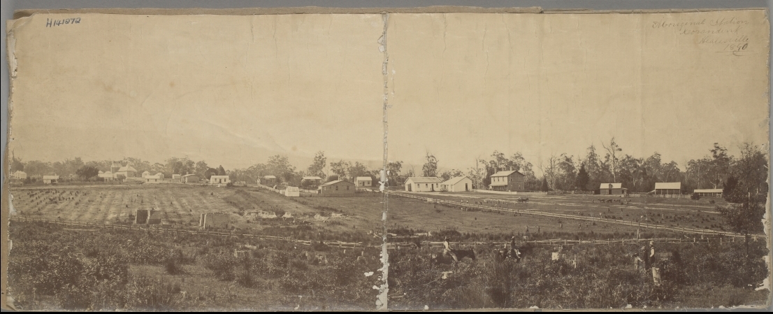 Coranderrk Aboriginal Station