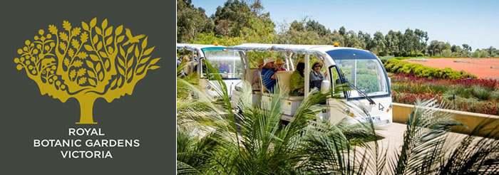 The Explorer [bus] Cranbourne Royal Botanic Gardens