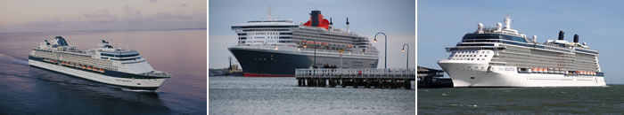 Albatros Cruise Ship @ Station Pier Albatros Cruise Ship @ Station Pier