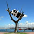 Cow Up a Tree | Sculpture