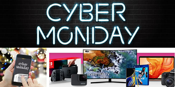 Cyber Monday - 1st December 2025 Cyber Monday - 1st December 2025