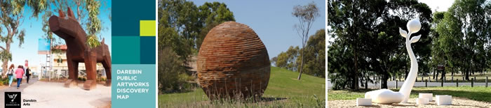 Darebin Public Art Discovery Map