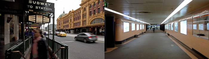 Degraves Street Subway | Campbell Arcade