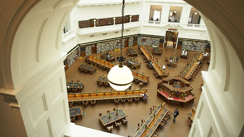 Dome to Catacombs Tour | State Library Dome to Catacombs Tour | State Library