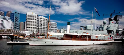 SY Ena | Steam Yacht