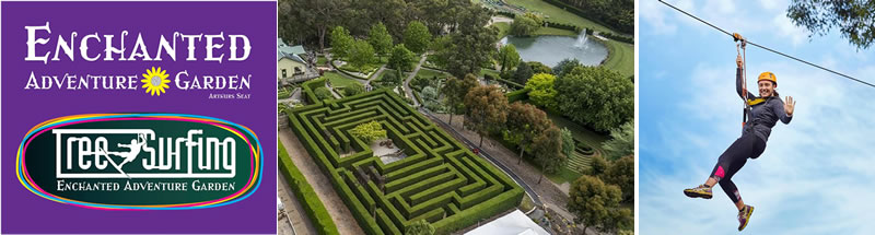 Enchanted Adventure Garden