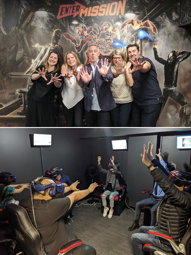 Entermission: VR Escape Room Experience