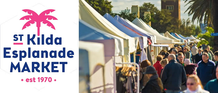 Esplanade Market St Kilda