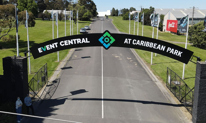 Event Central at Caribbean Park