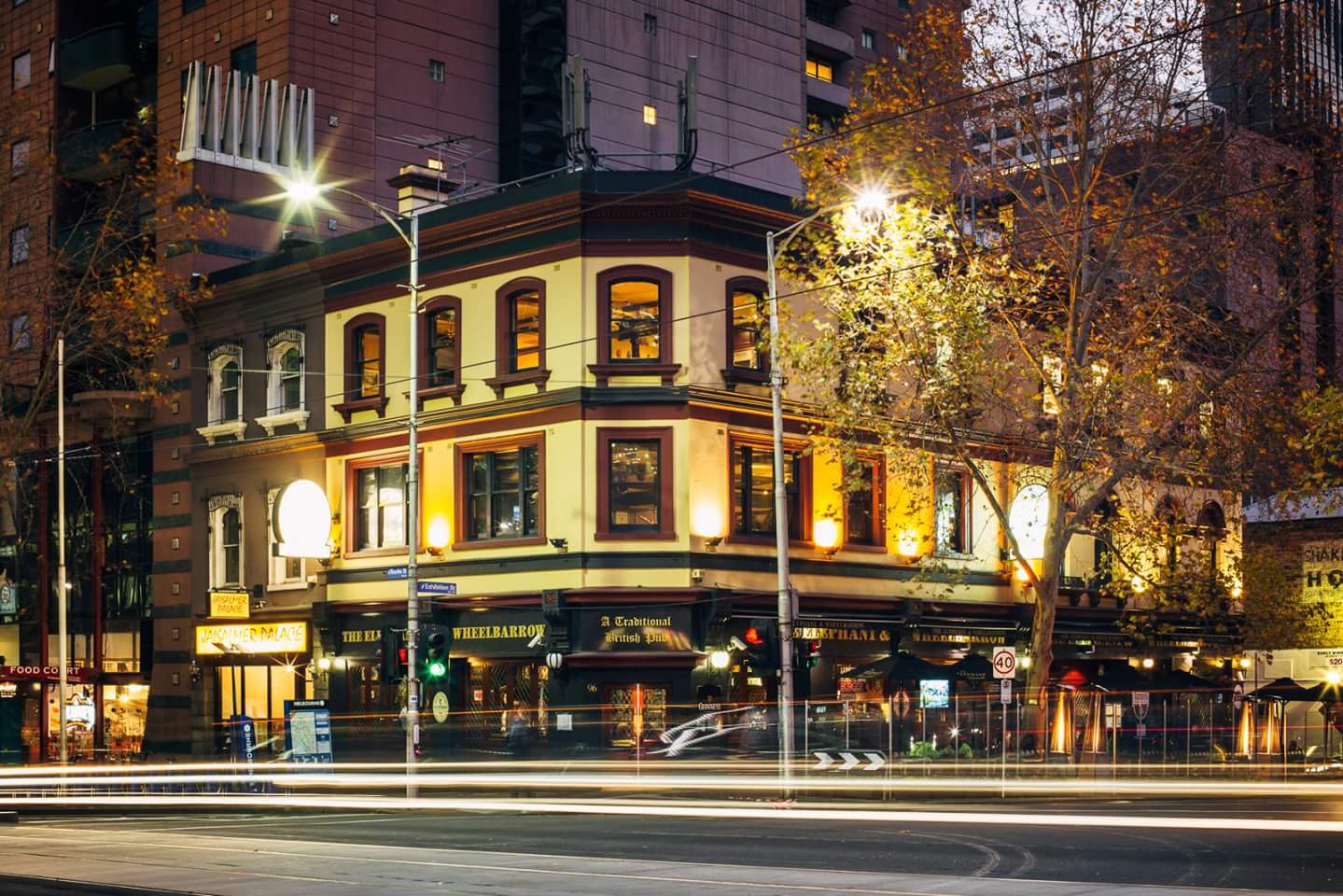 The Elephant and Wheelbarrow | Bourke Street