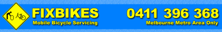Fixbikes.com.au | Mobile Bicycle Servicing