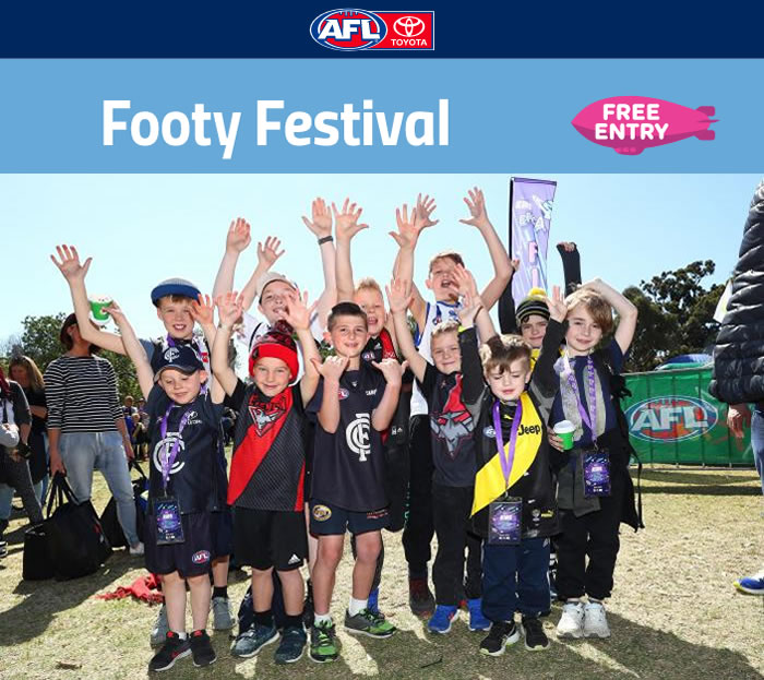 Footy Festival 2019 Footy Festival 2019