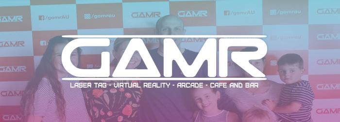 GAMR | Arcade Laser Tag & VR