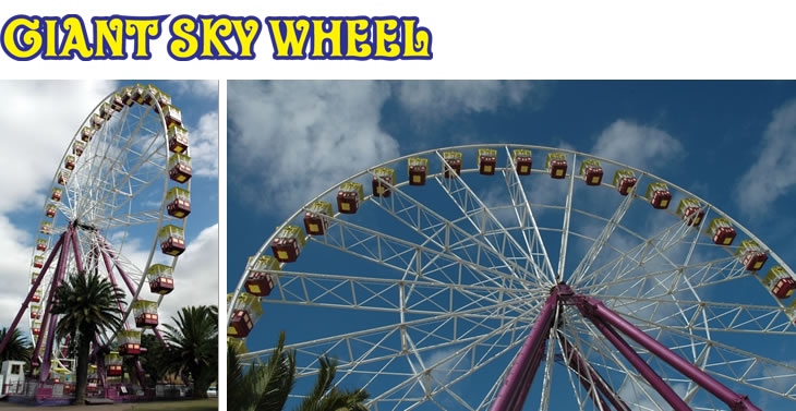 Giant Sky Wheel | Geelong Waterfront Giant Sky Wheel | Geelong Waterfront