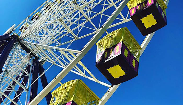 Giant Sky Wheel | Geelong Waterfront