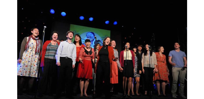 Glee Club | Tuesday's Glee Club | Tuesday's