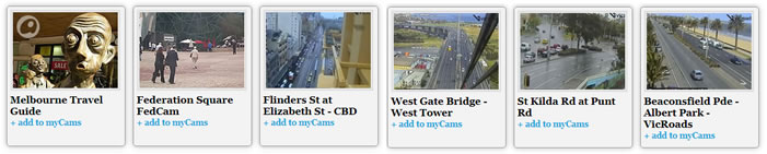 goandroam.com: Melbourne Webcams