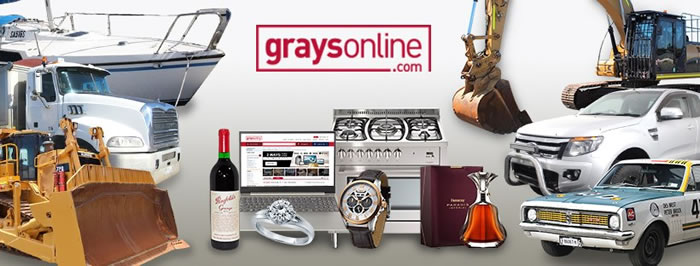 GraysOnline | Australian Commercial Auctions