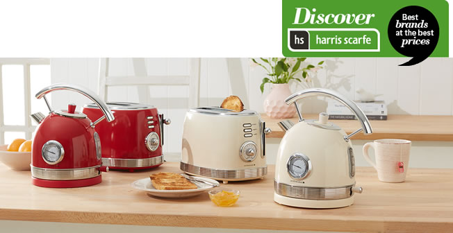 Harris Scarfe: Appliances Online