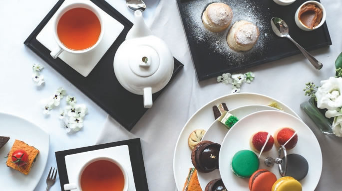 Three Plates High - High Tea at Melbourne Marriott Three Plates High - High Tea at Melbourne Marriott