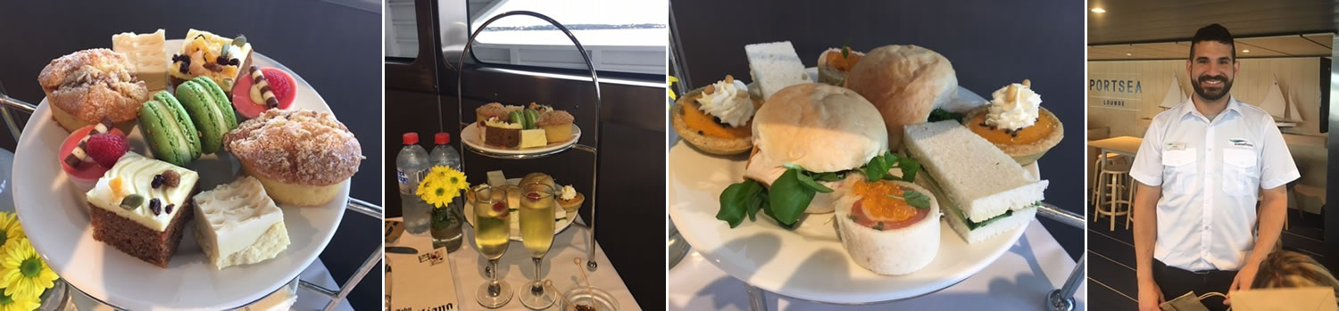 High Tea Review | Queenscliff Sorrento Ferry