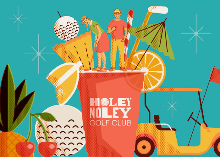 Holey Moley | Mini Golf, Bar & Fun - Fortitude Valley