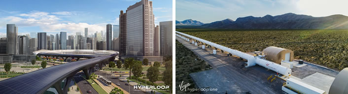 Ultra-fast Hyperloop Transport