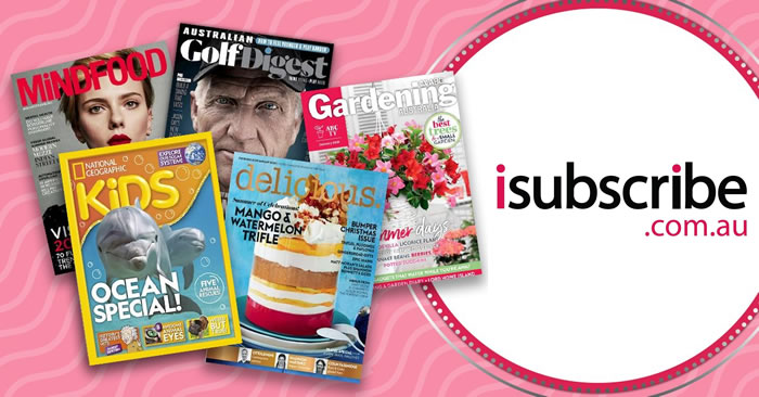 iSubscribe Magazines
