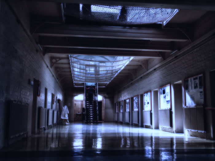 J Ward Lunatic Asylum Ghost Tour