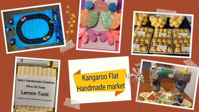 Kangaroo Flat Handmade Market Kangaroo Flat Handmade Market