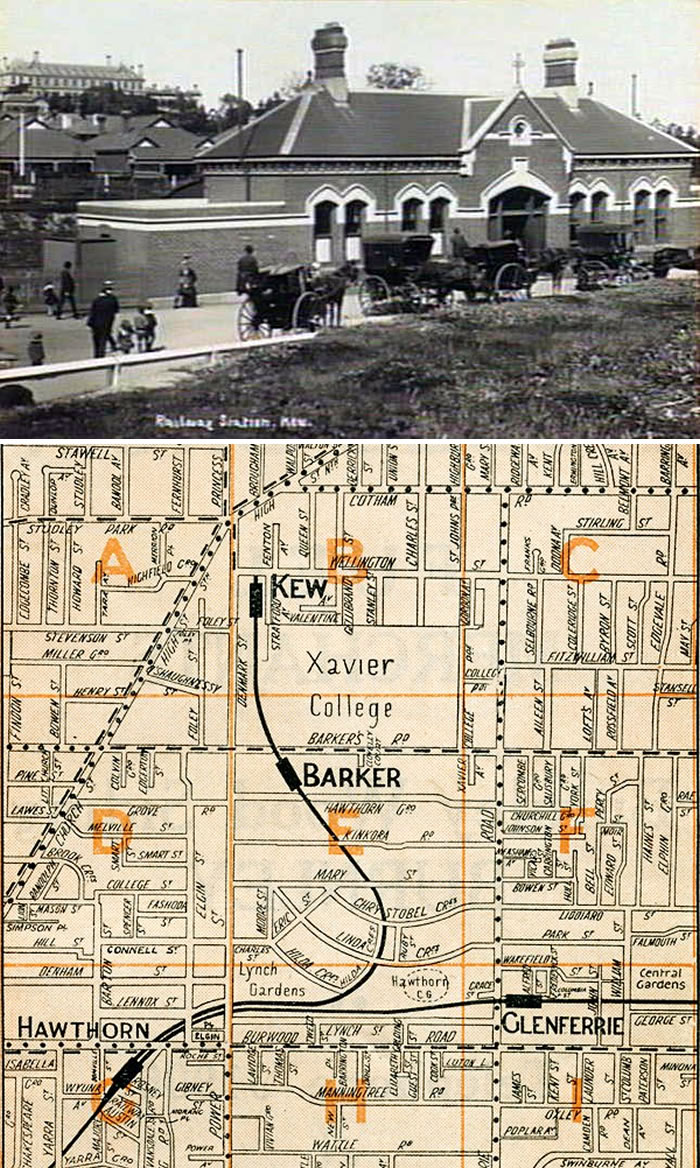 Kew Railway Line | 1887 - 1957