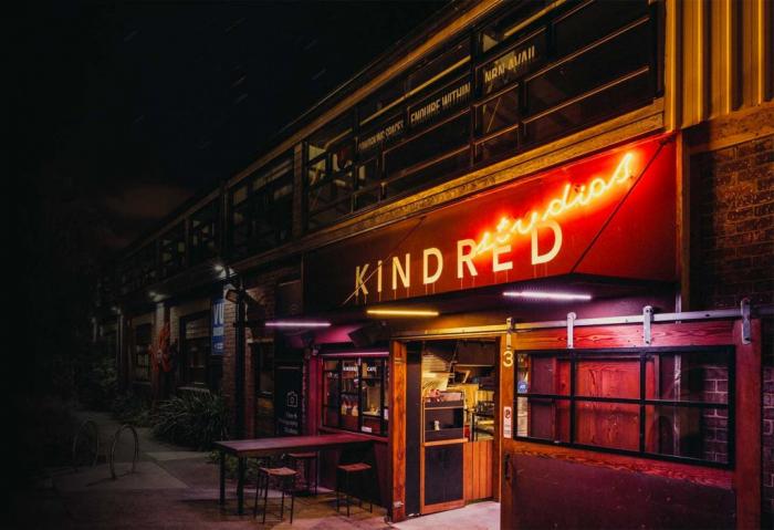 Kindred | Studios Cafe Bar & Bandroom