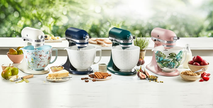 Kitchenaid: Food Processor, Pasta Roller & Mixers