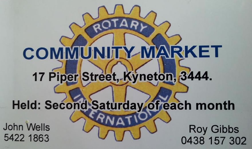 Kyneton Community Market