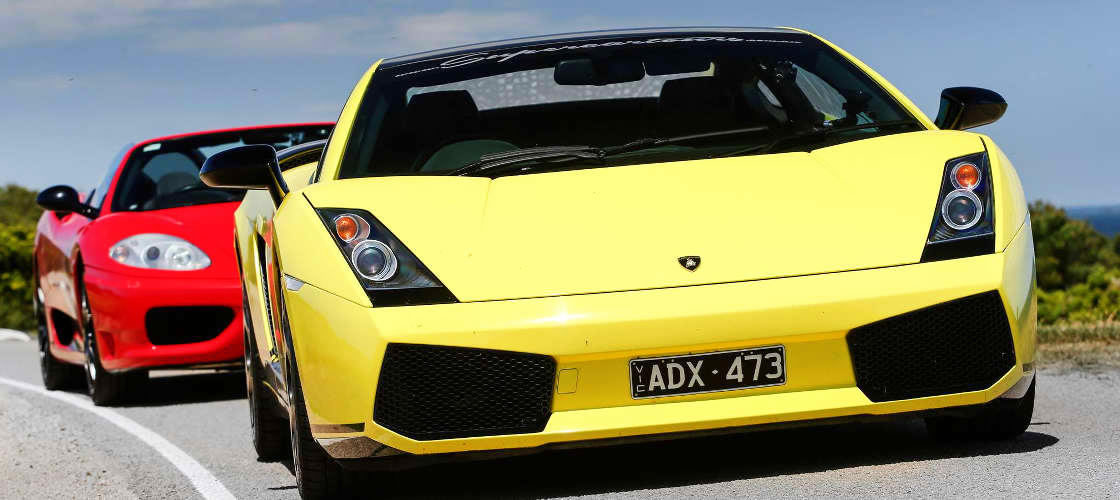 Lamborghini Joyride Experience