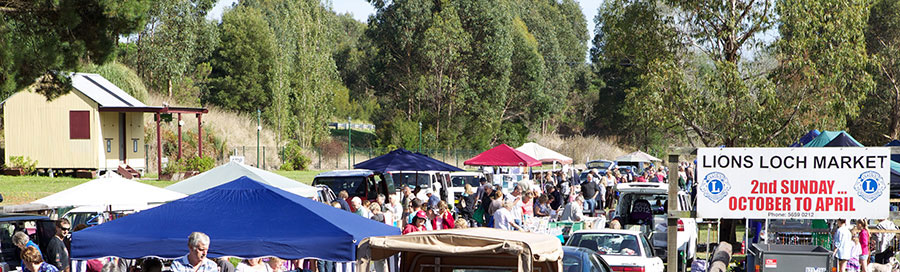 Loch Village Market | Summer