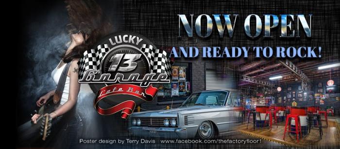 Lucky 13 Garage