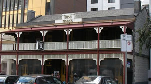 Oldest Hotel in Melbourne Oldest Hotel in Melbourne