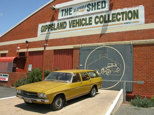 Gippsland Vehicle Collection Motor Museum | Open