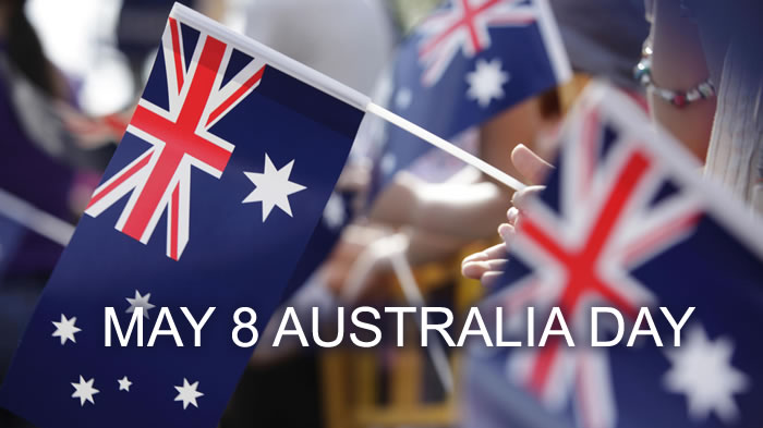 May 8 - MATE | New Australia Day May 8 - MATE | New Australia Day
