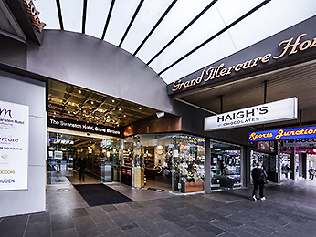 The Swanston Hotel | Melbourne Grand Mercure The Swanston Hotel | Melbourne Grand Mercure