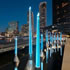 Light Buoys | Docklands Sculpture